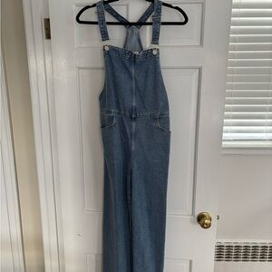 Mango Classic Blue Denim Jeans